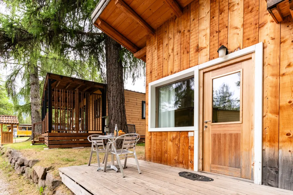 Club del Sole - Val di Fiemme Easy Camping Village 3 étoiles★★★