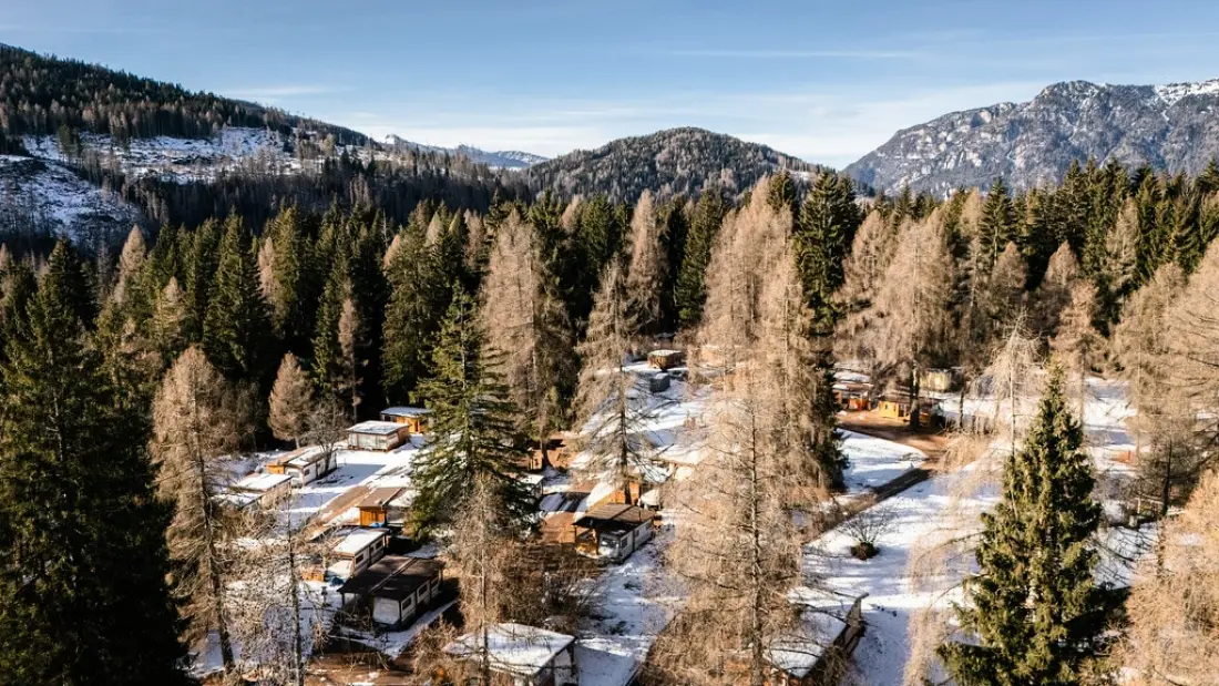 Club del Sole - Val di Fiemme Easy Camping Village 3 étoiles★★★