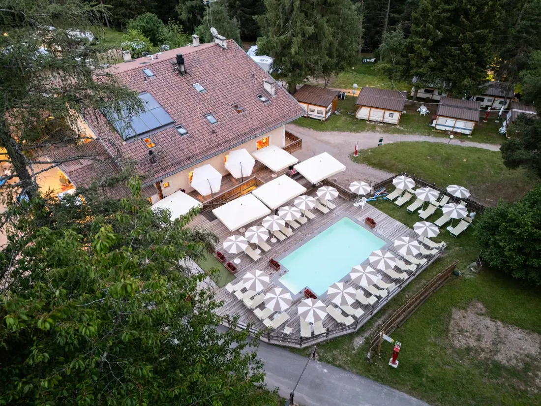 Club del Sole - Val di Fiemme Easy Camping Village 3 étoiles★★★