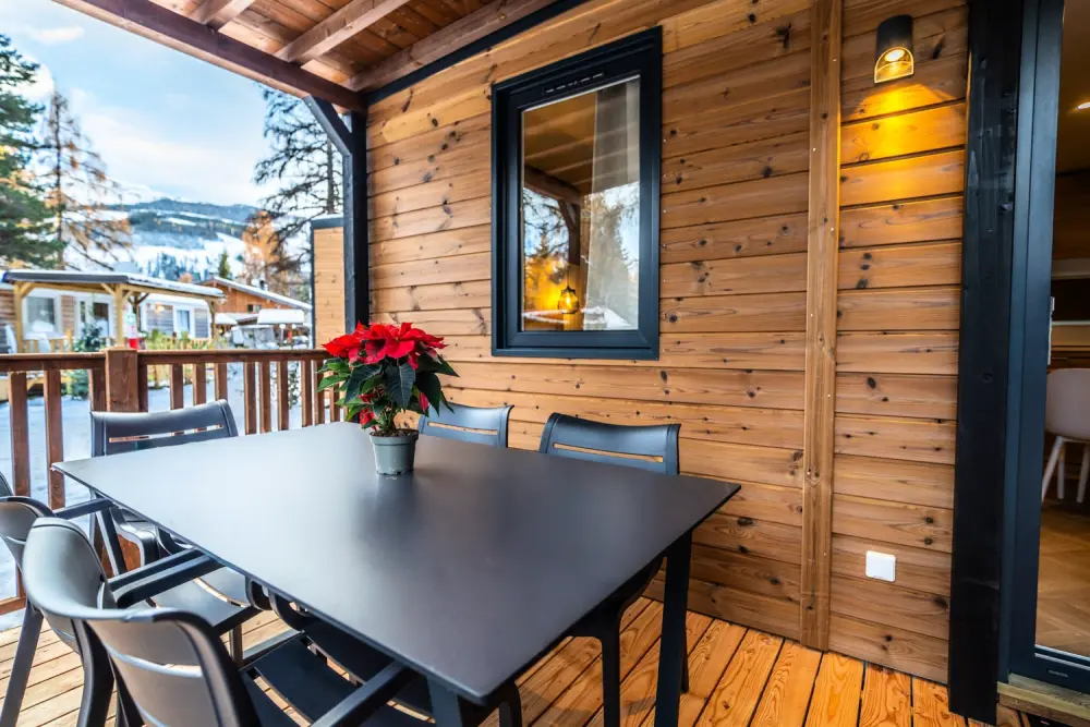 Club del Sole - Val di Fiemme Easy Camping Village 3 étoiles★★★