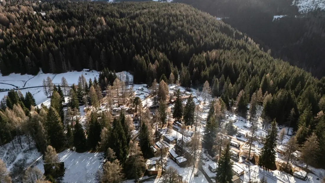 Club del Sole - Val di Fiemme Easy Camping Village 3 étoiles★★★