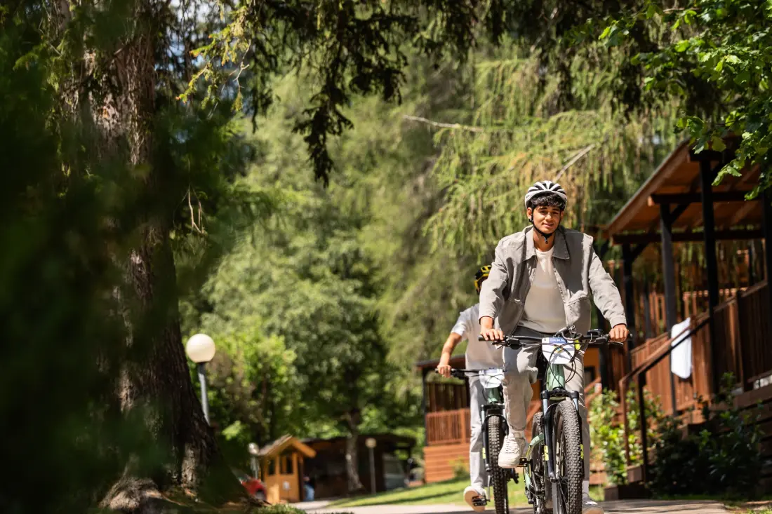 Club del Sole - Val di Fiemme Easy Camping Village 3 étoiles★★★