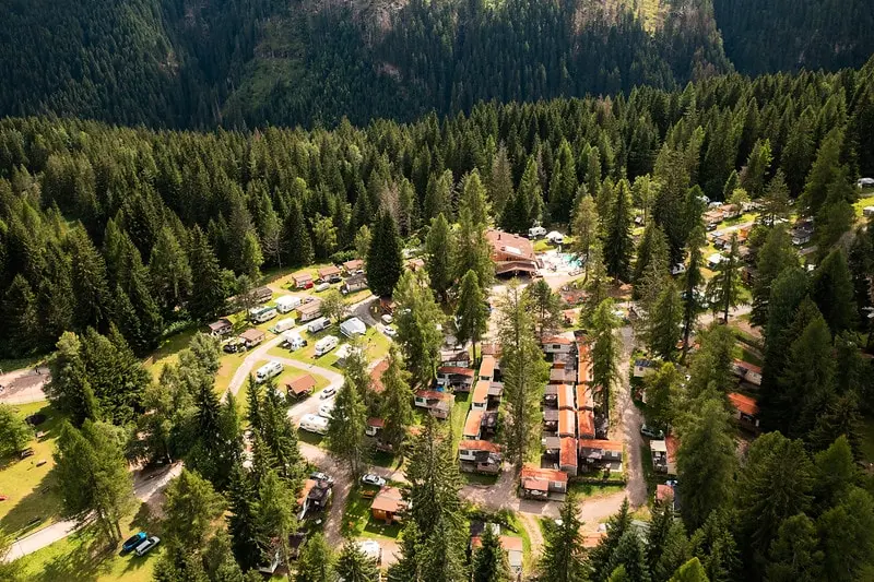 Club del Sole - Val di Fiemme Easy Camping Village 3 étoiles★★★
