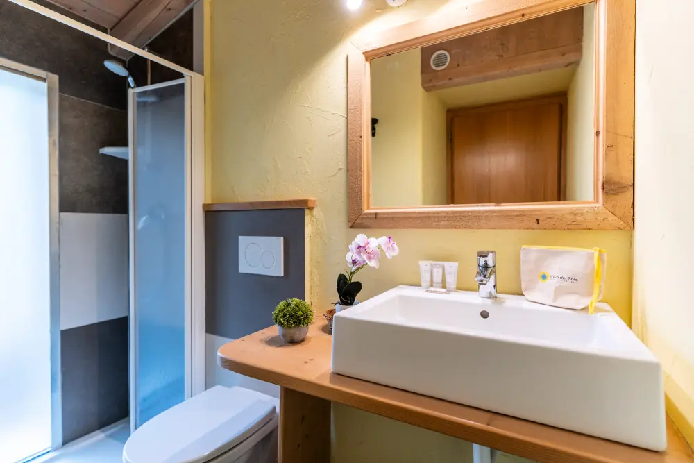 Club del Sole - Val di Fiemme Easy Camping Village 3 étoiles★★★