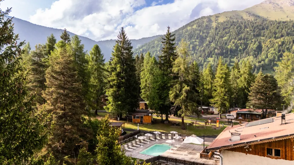 Club del Sole - Val di Fiemme Easy Camping Village 3 étoiles★★★