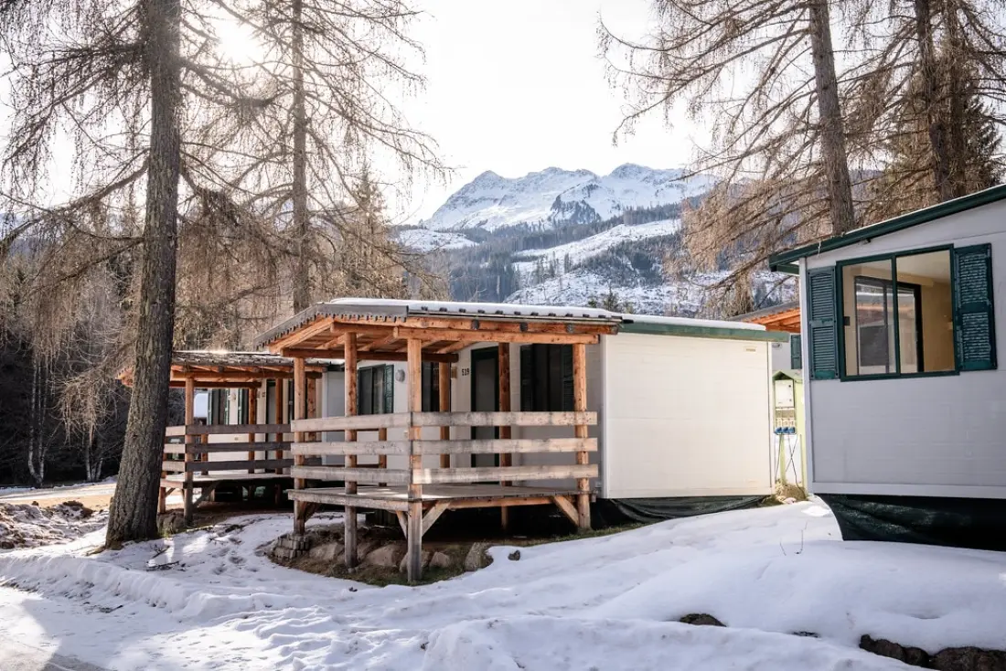 Club del Sole - Val di Fiemme Easy Camping Village 3 étoiles★★★