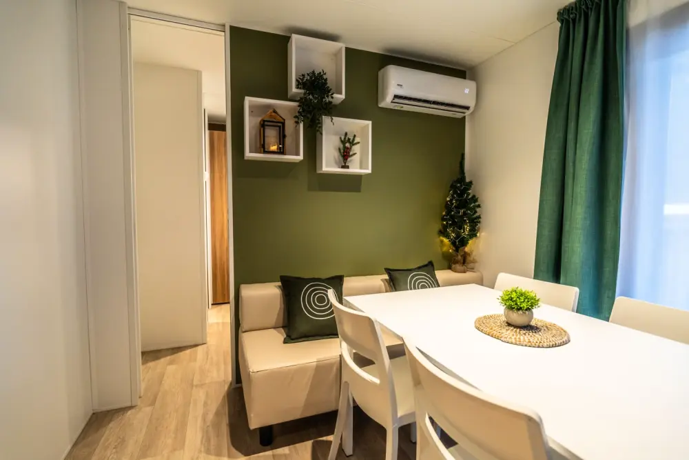 Club del Sole - Val di Fiemme Easy Camping Village 3 étoiles★★★