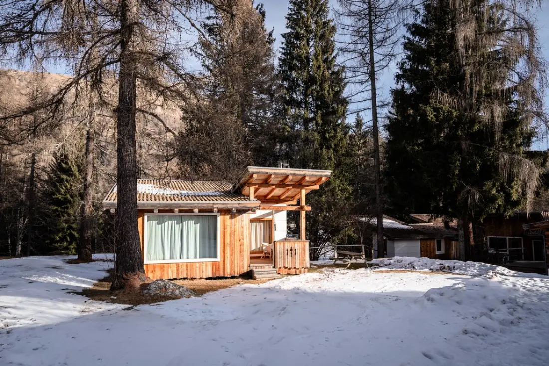 Club del Sole - Val di Fiemme Easy Camping Village 3 étoiles★★★