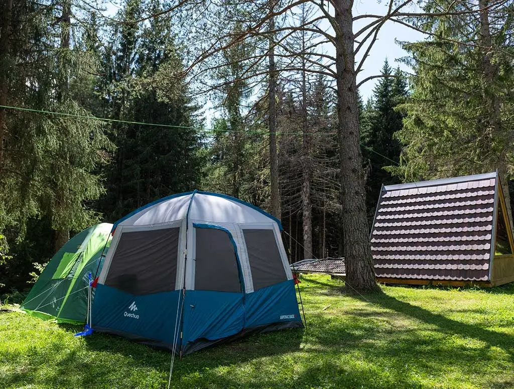 Club del Sole - Val di Fiemme Easy Camping Village 3 étoiles★★★