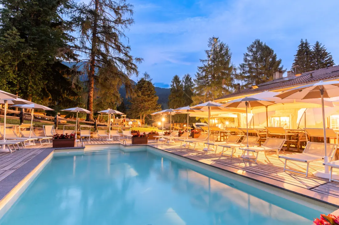 Club del Sole - Val di Fiemme Easy Camping Village 3 étoiles★★★