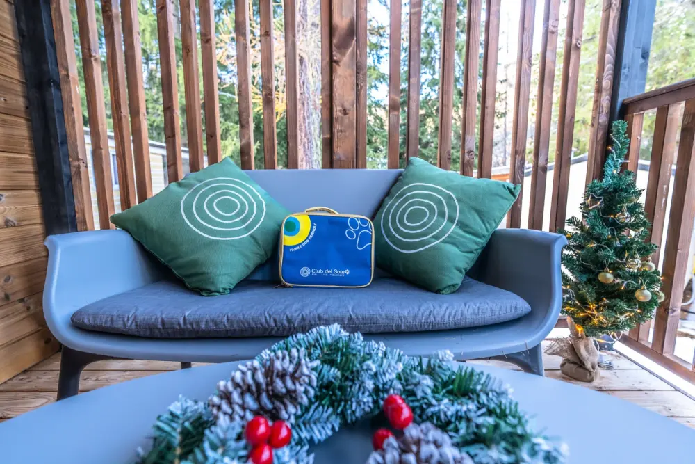 Club del Sole - Val di Fiemme Easy Camping Village 3 étoiles★★★