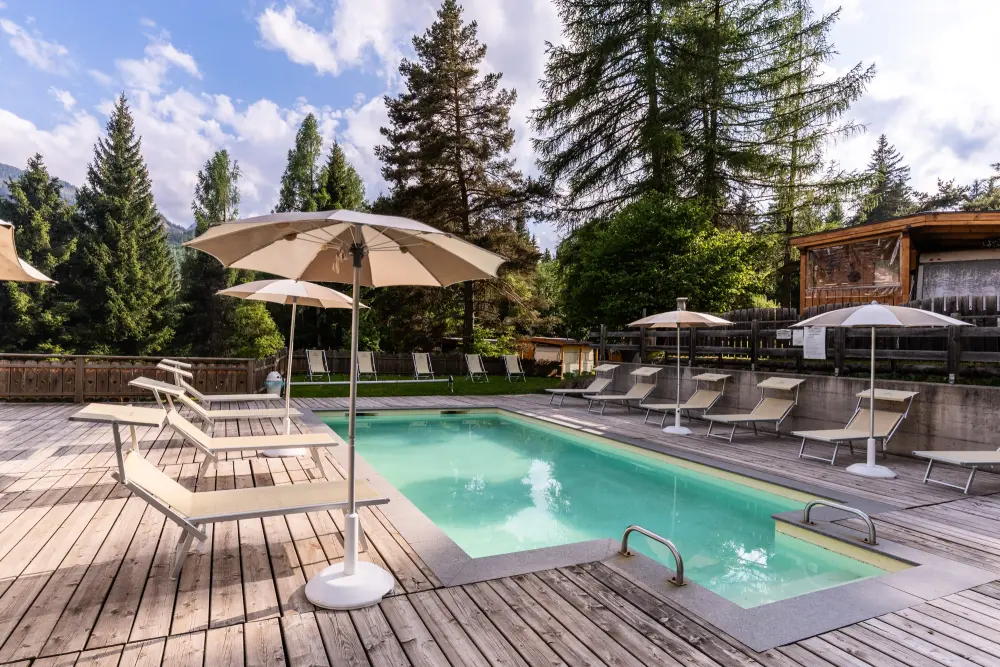 Club del Sole - Val di Fiemme Easy Camping Village 3 étoiles★★★