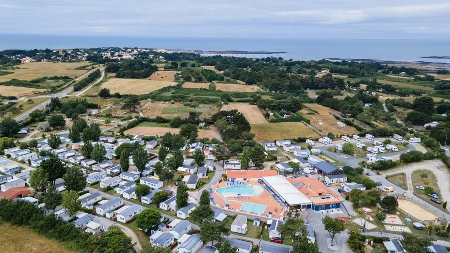 Camping La Pointe Saint-Gildas3 étoiles★★★