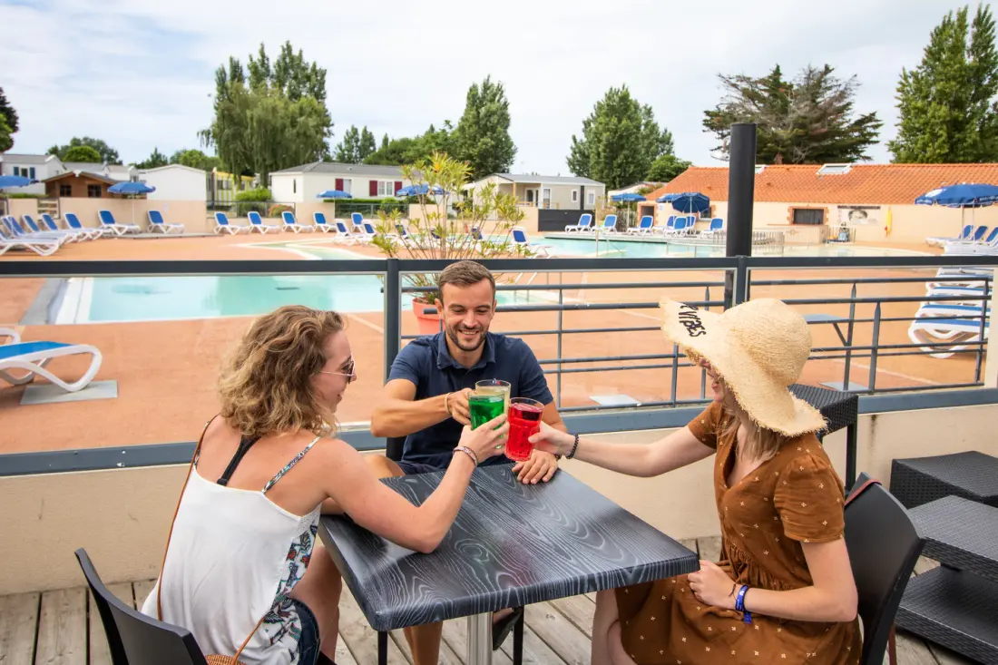 Camping La Pointe Saint-Gildas3 étoiles★★★