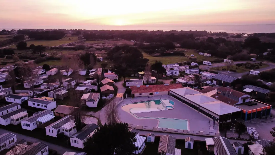 Camping La Pointe Saint-Gildas 3 étoiles★★★