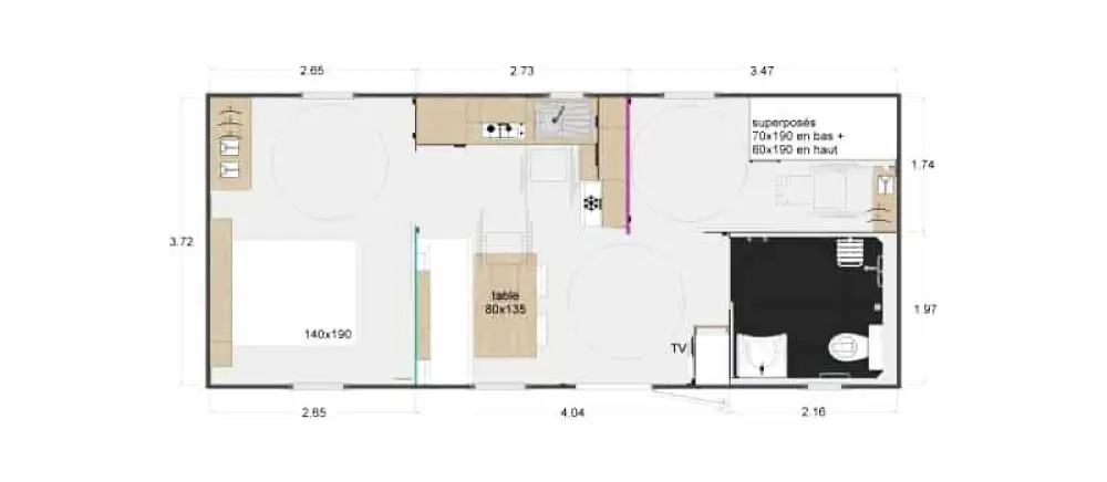 Camping La Pointe Saint-Gildas 3 étoiles★★★