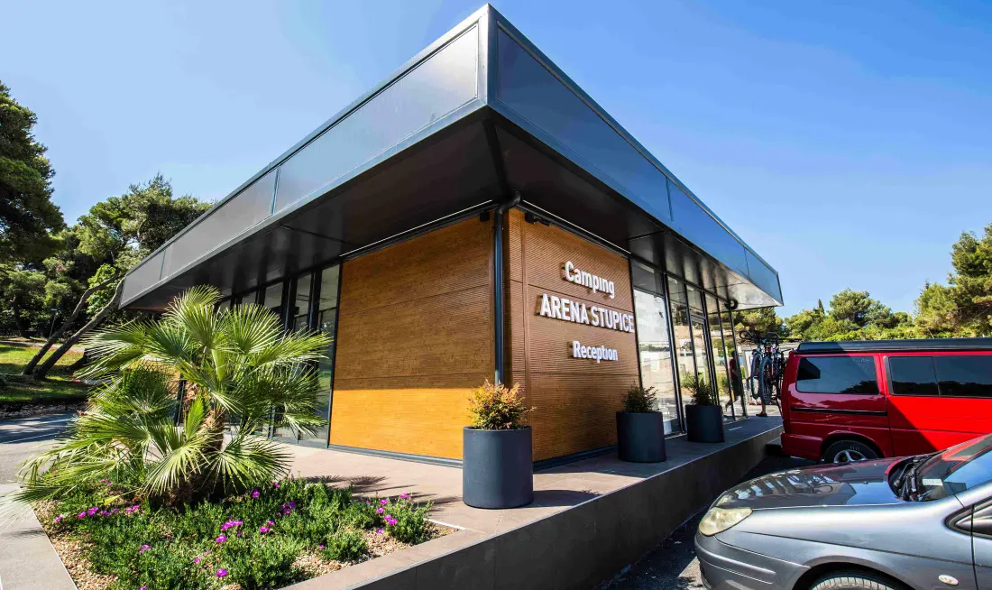 Camping Arena Stupice 3 étoiles★★★