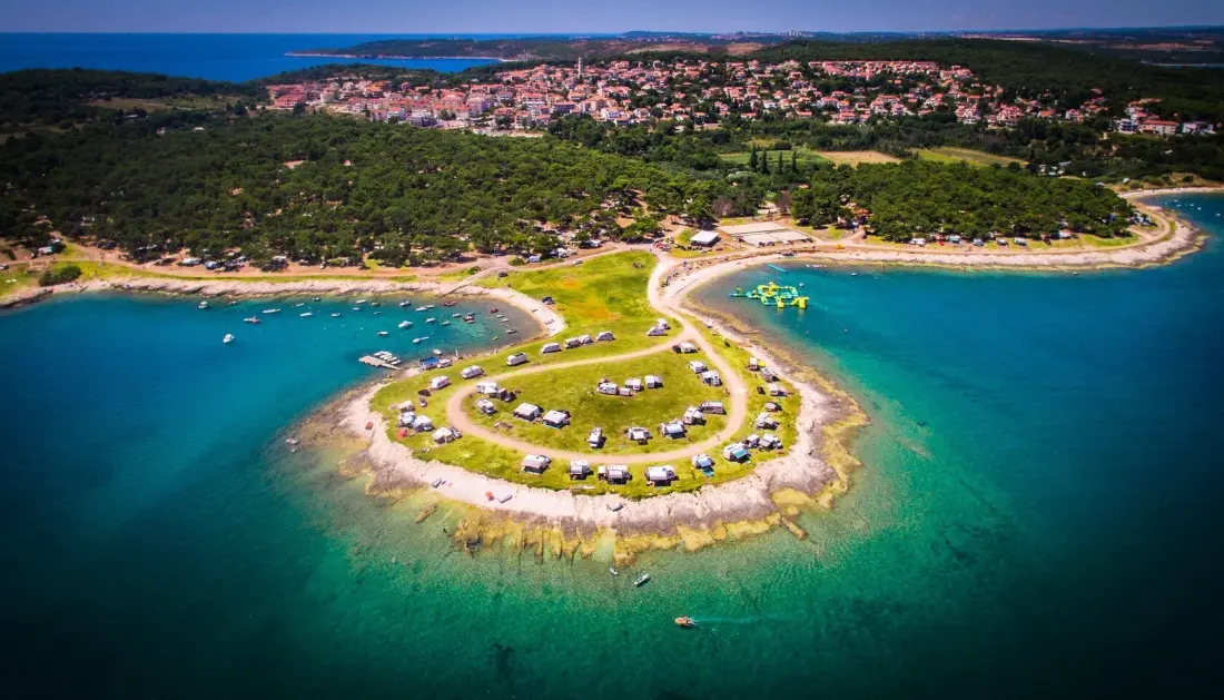 Camping Arena Stupice 3 étoiles★★★