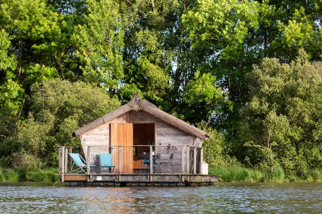 Village Flottant de Pressac4 étoiles★★★★