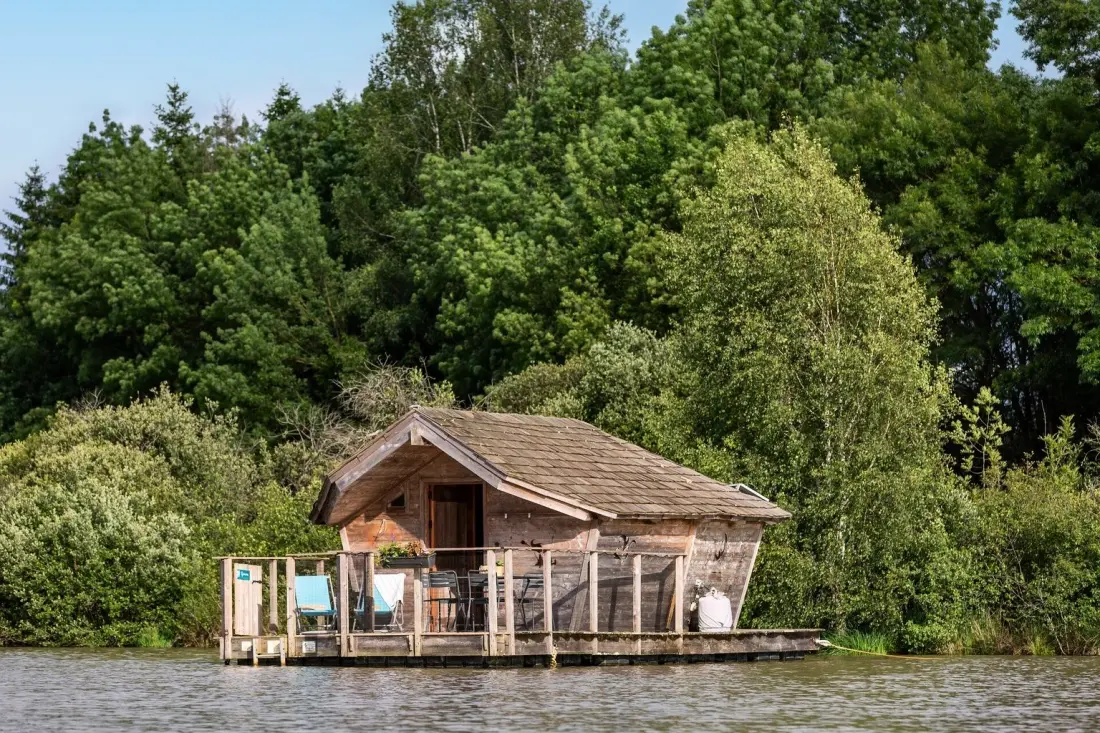 Village Flottant de Pressac4 étoiles★★★★