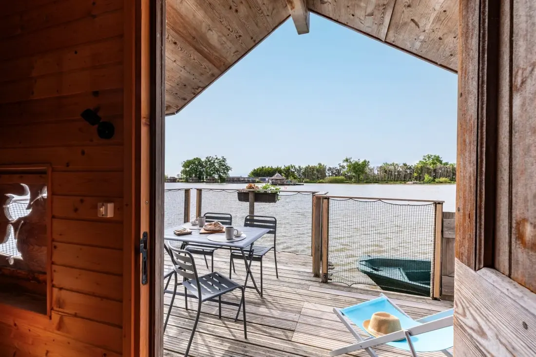 Village Flottant de Pressac4 étoiles★★★★