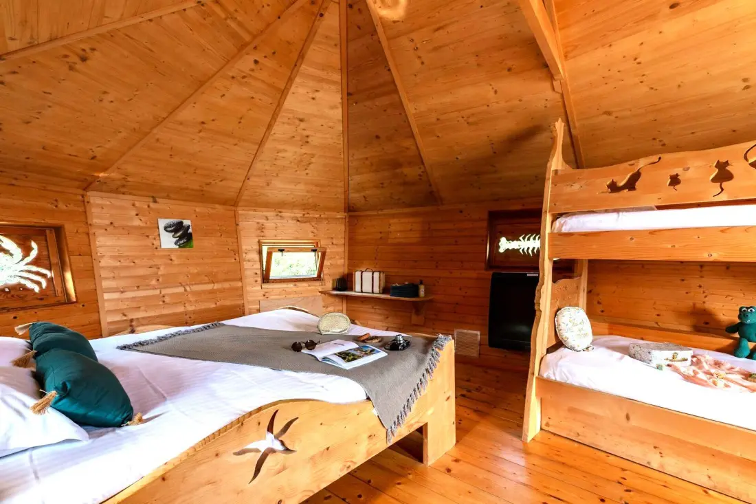 Village Flottant de Pressac4 étoiles★★★★