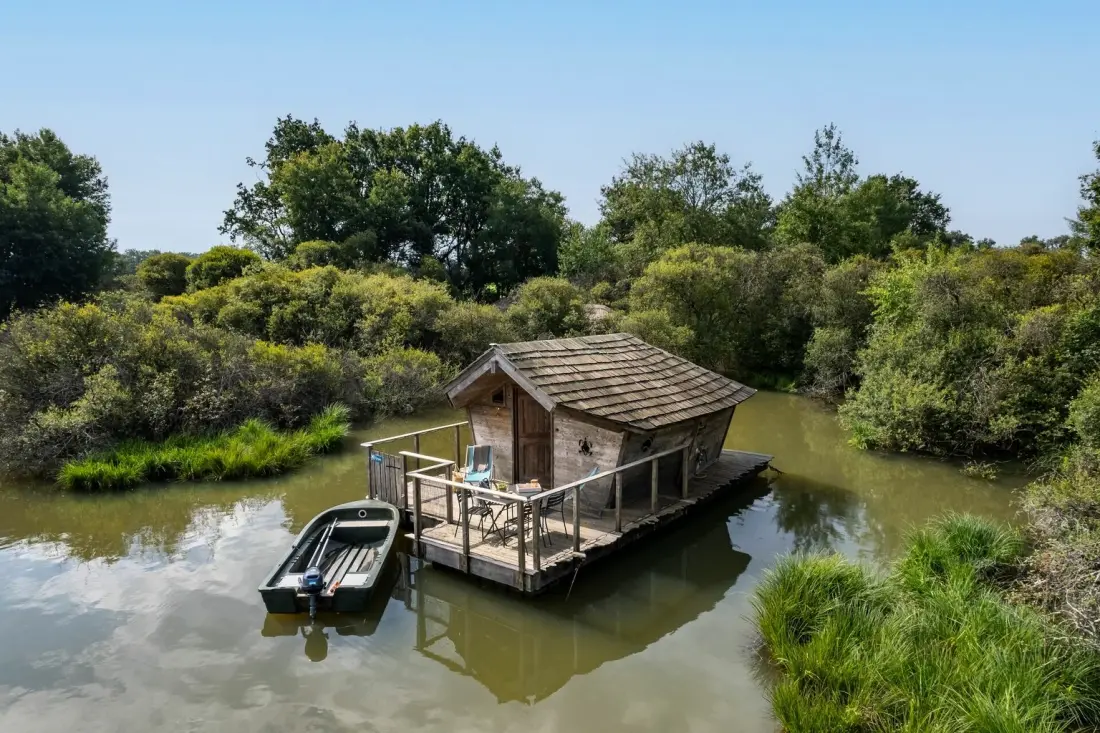 Village Flottant de Pressac4 étoiles★★★★