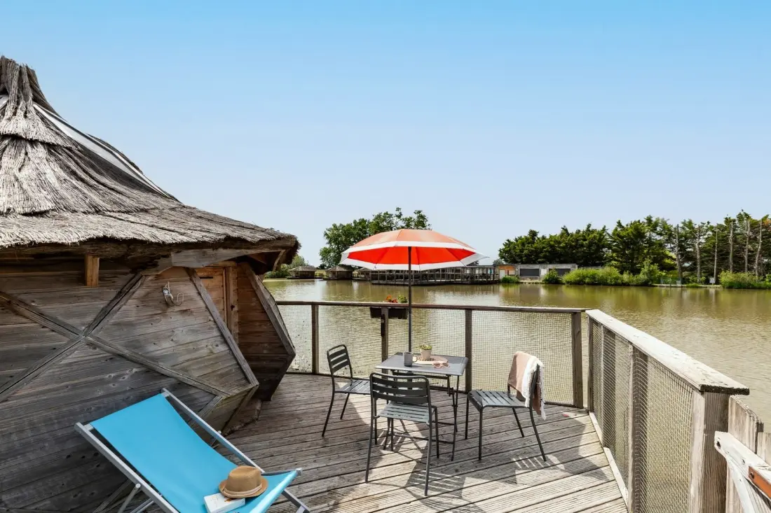 Village Flottant de Pressac4 étoiles★★★★