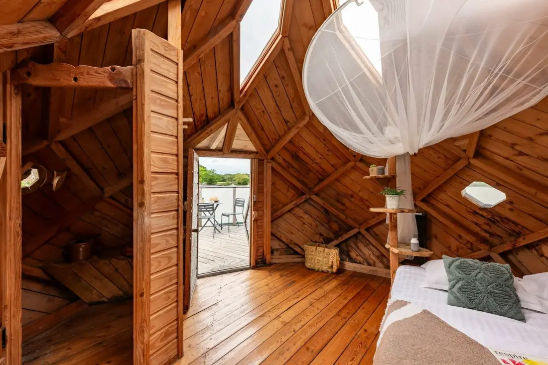 Village Flottant de Pressac4 étoiles★★★★