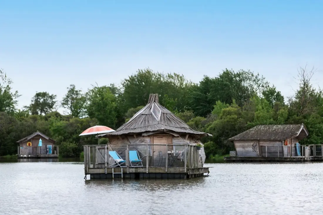 Village Flottant de Pressac4 étoiles★★★★