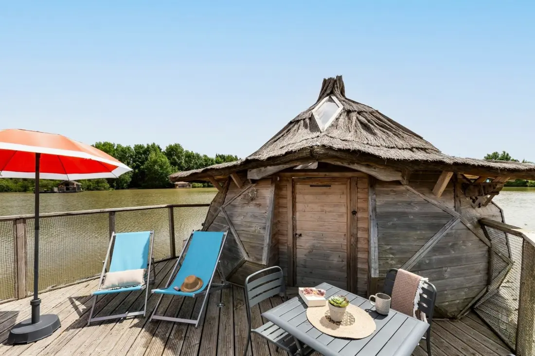 Village Flottant de Pressac4 étoiles★★★★