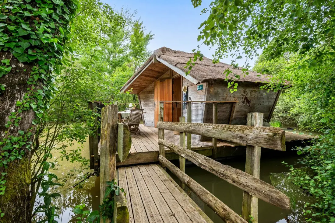 Village Flottant de Pressac4 étoiles★★★★