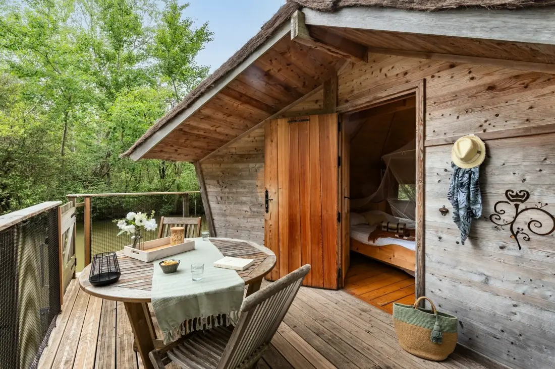 Village Flottant de Pressac4 étoiles★★★★