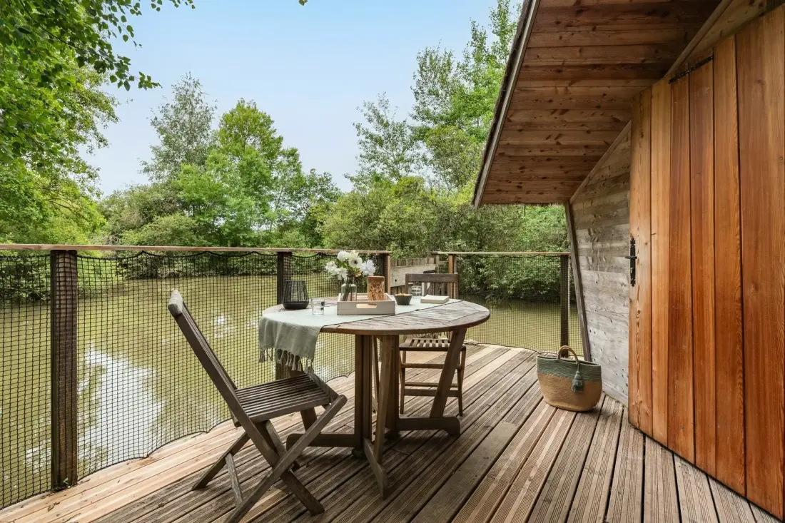 Village Flottant de Pressac4 étoiles★★★★