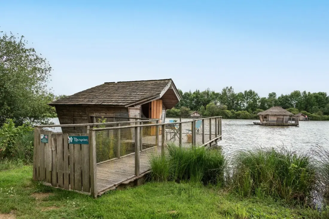 Village Flottant de Pressac4 étoiles★★★★