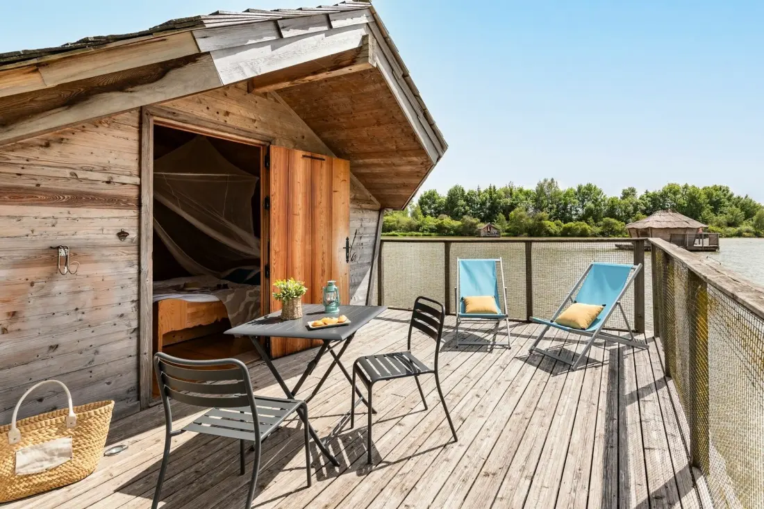 Village Flottant de Pressac4 étoiles★★★★