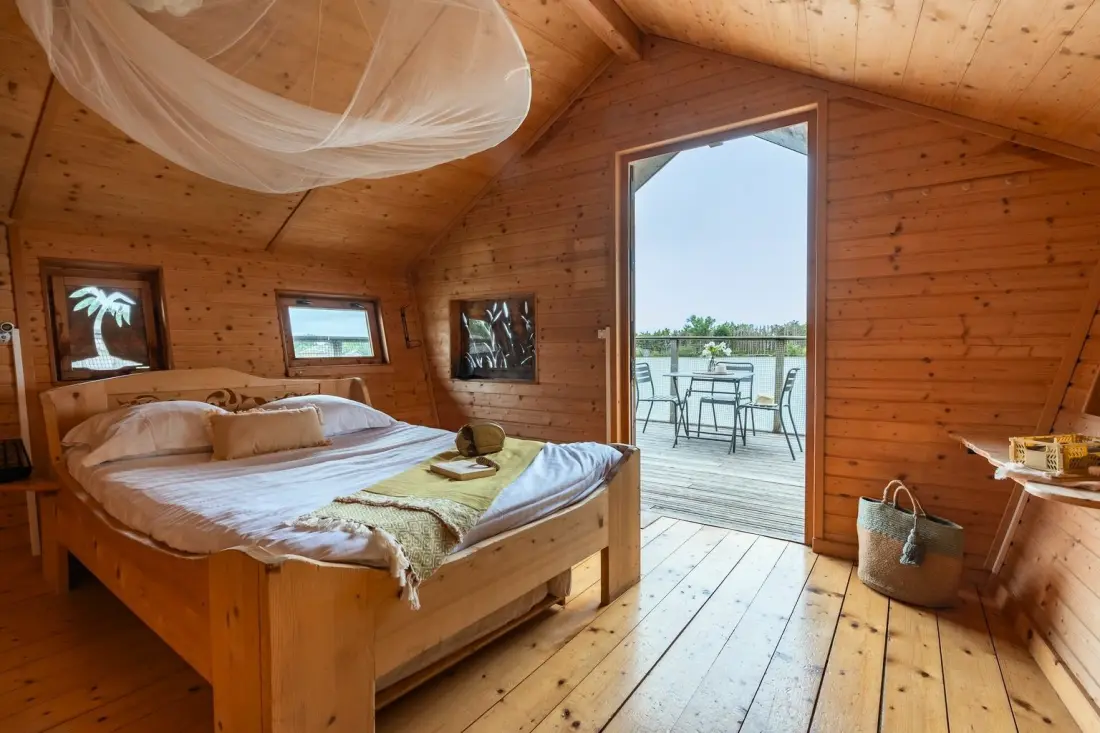 Village Flottant de Pressac4 étoiles★★★★