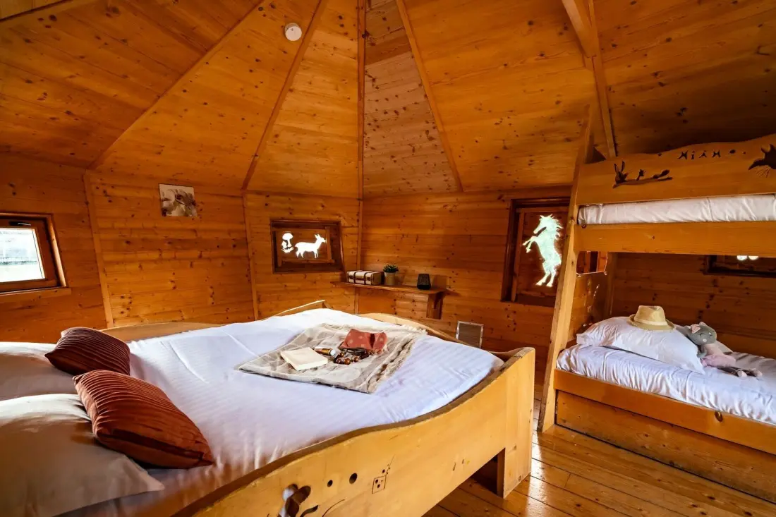 Village Flottant de Pressac4 étoiles★★★★