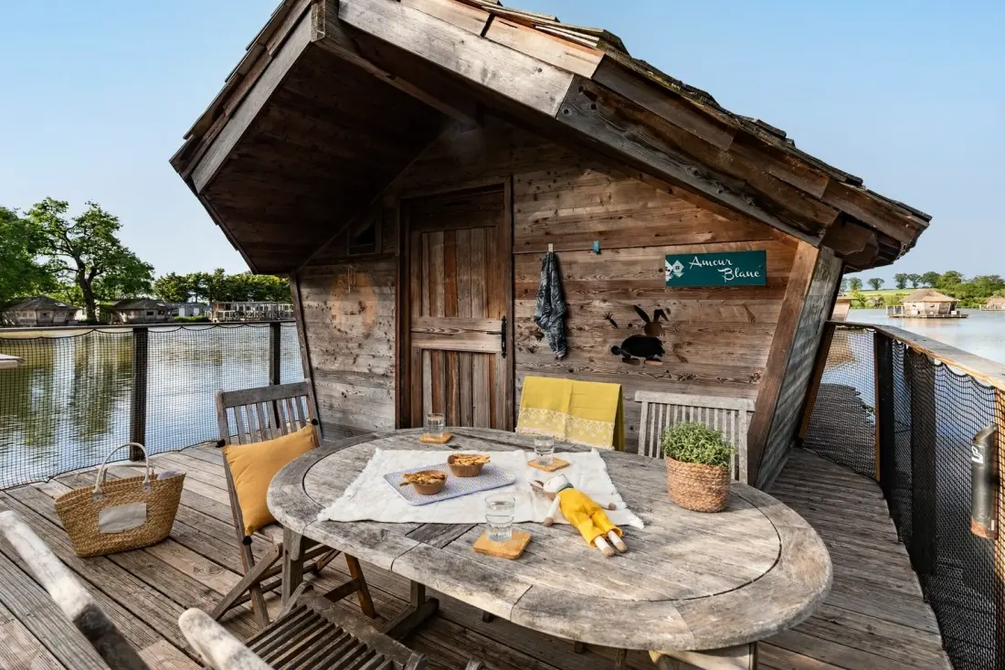 Village Flottant de Pressac4 étoiles★★★★