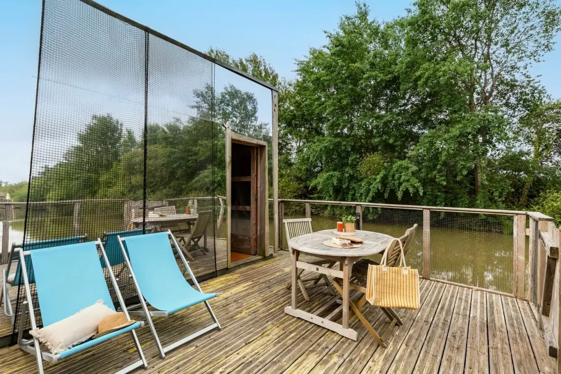 Village Flottant de Pressac4 étoiles★★★★