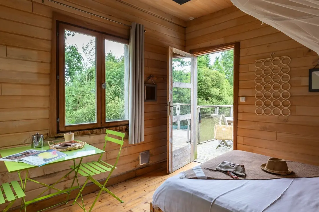 Village Flottant de Pressac4 étoiles★★★★