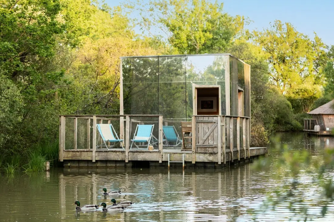 Village Flottant de Pressac4 étoiles★★★★