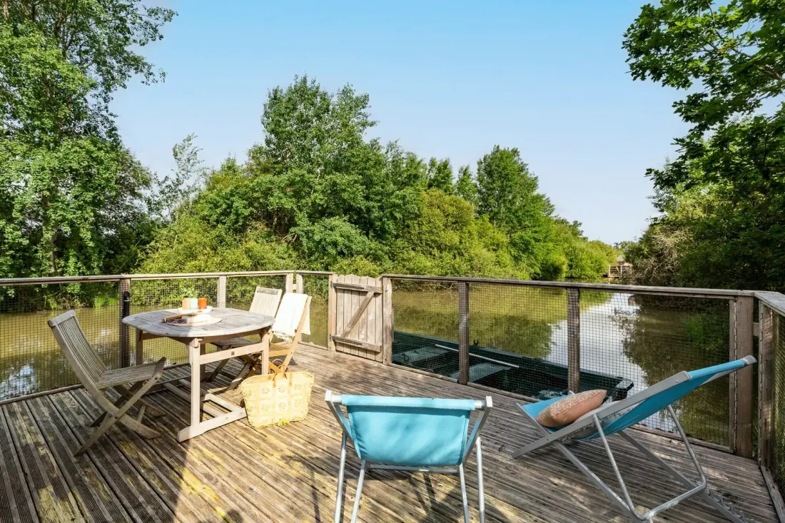 Village Flottant de Pressac4 étoiles★★★★