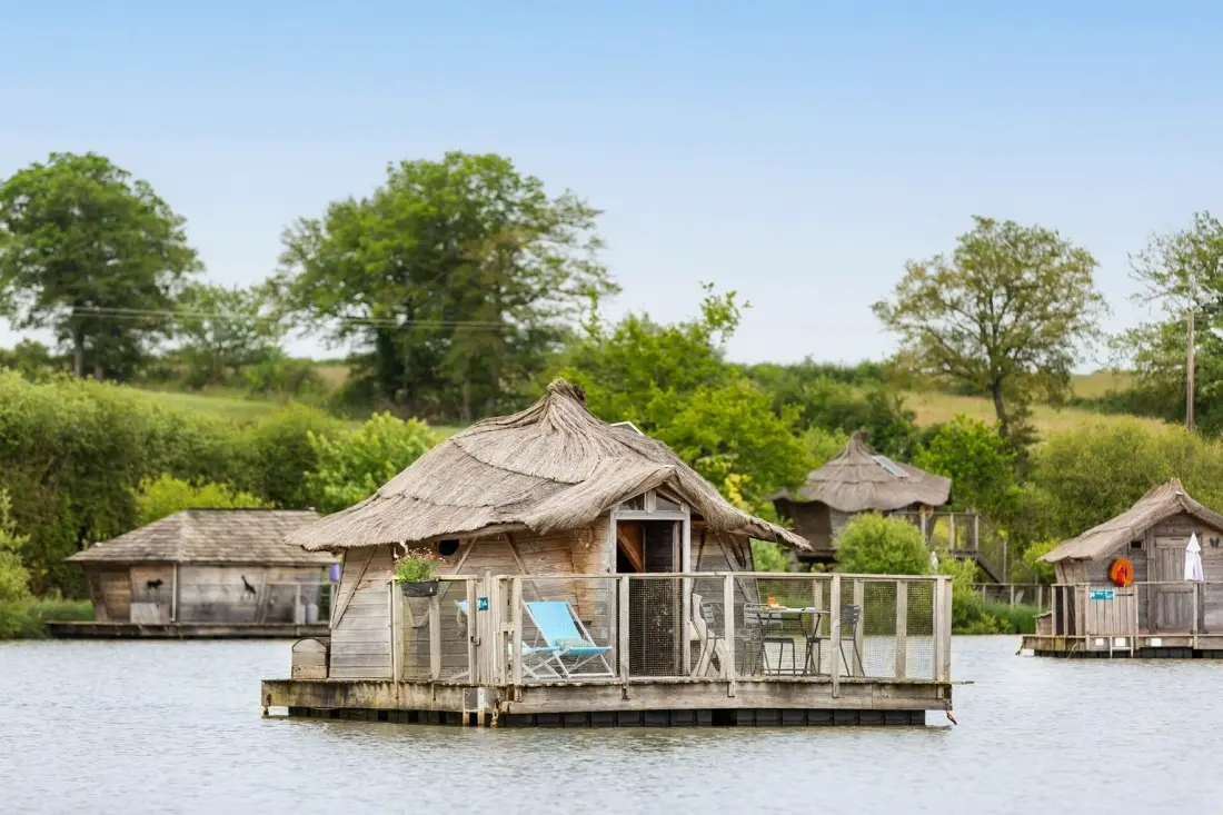 Village Flottant de Pressac4 étoiles★★★★