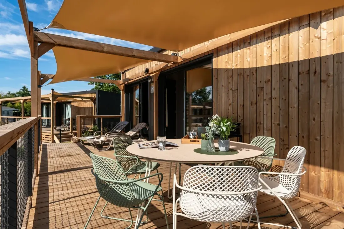 Village Flottant de Pressac4 étoiles★★★★