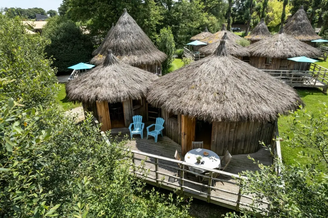 Village Flottant de Pressac4 étoiles★★★★