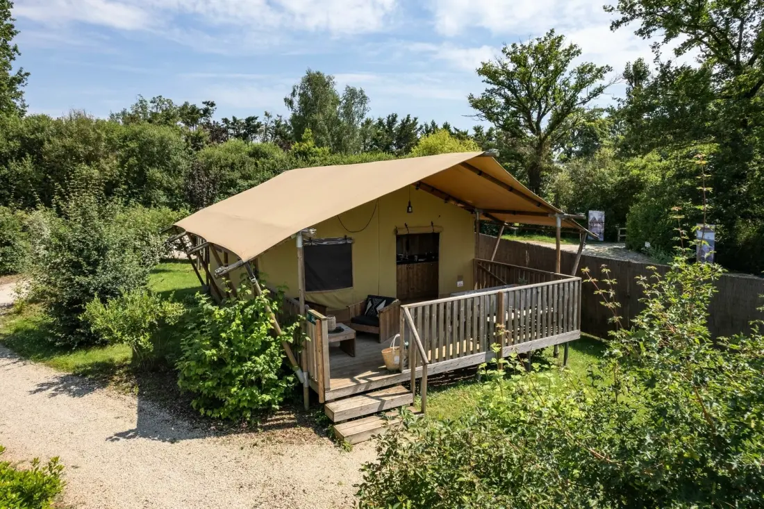Village Flottant de Pressac4 étoiles★★★★