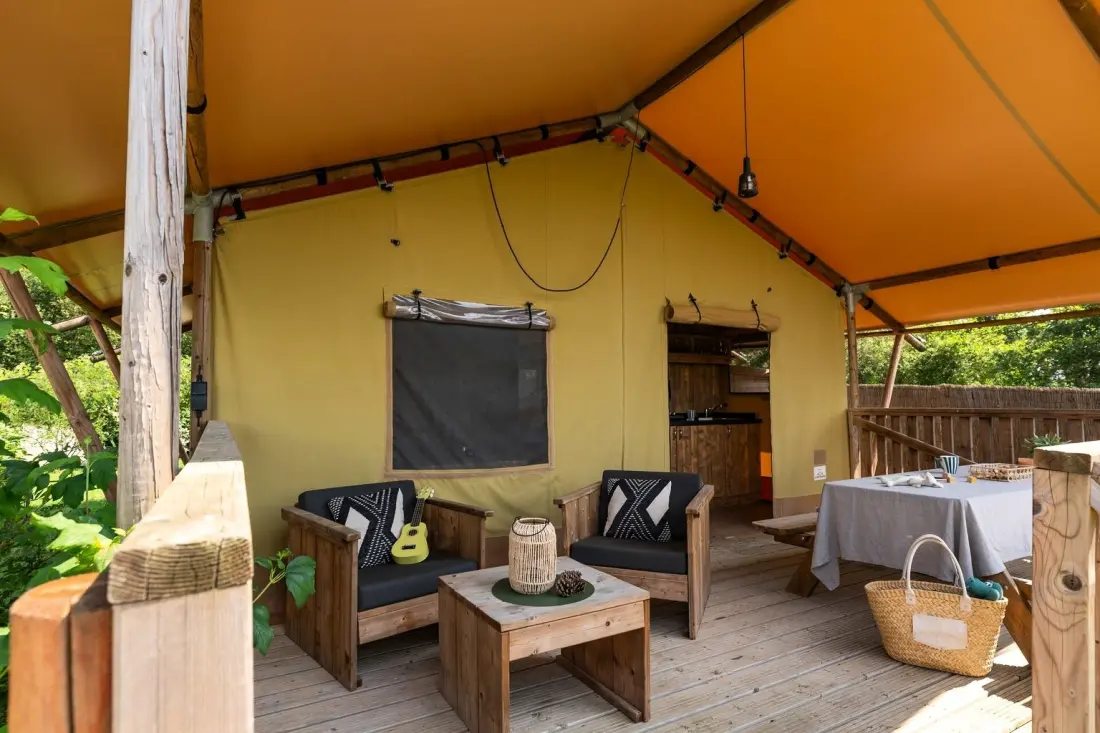 Village Flottant de Pressac4 étoiles★★★★