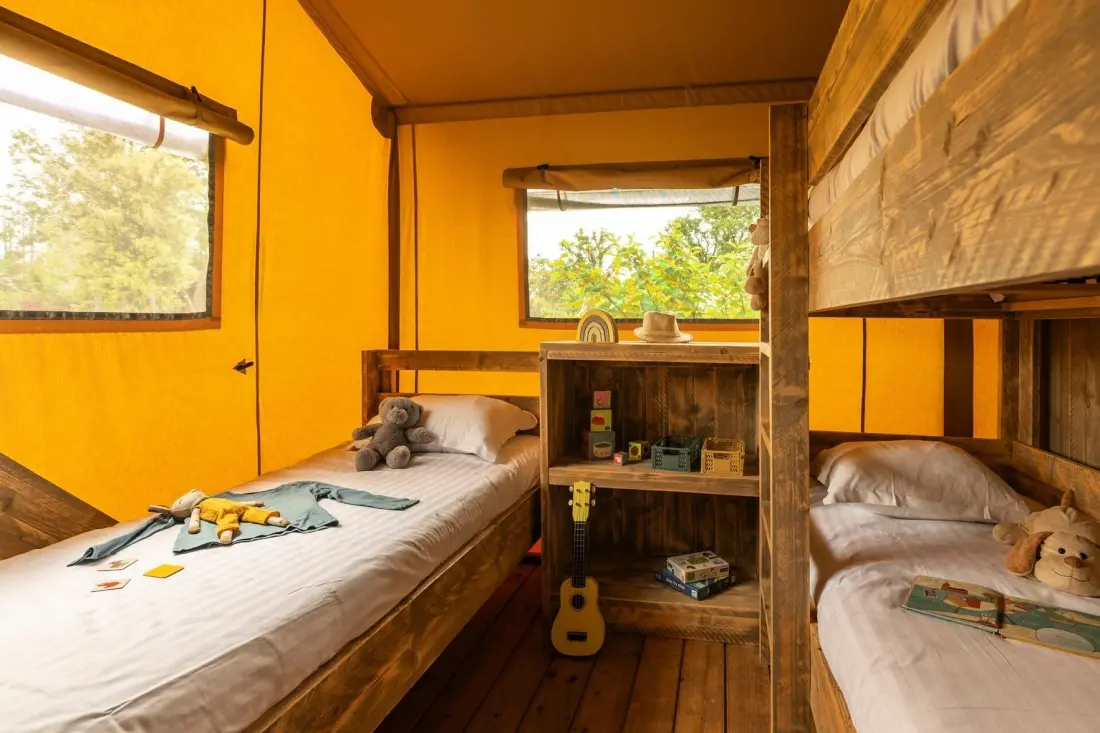 Village Flottant de Pressac4 étoiles★★★★