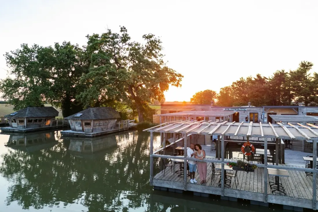 Village Flottant de Pressac4 étoiles★★★★